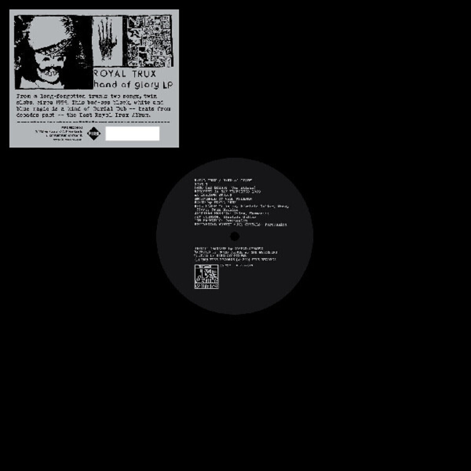 LP ploča Royal Trux - Hand Of Glory (Reissue) (Silver Coloured) (LP)