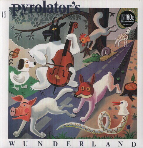Vinyl Record Pyrolator - Pyrolator's Wunderland (Reissue) (LP)