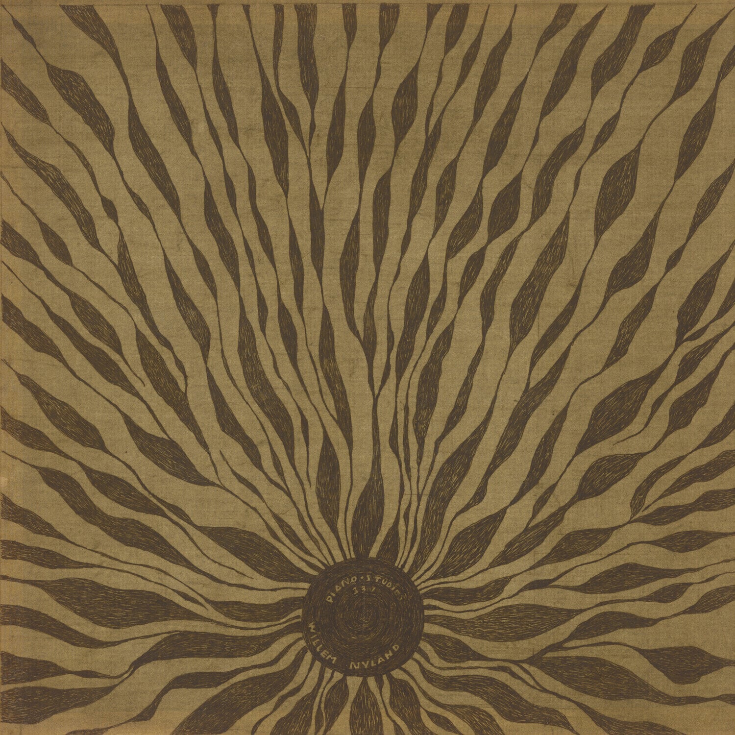 Vinyl Record Willem Nyland - Piano Studies 337 (LP)