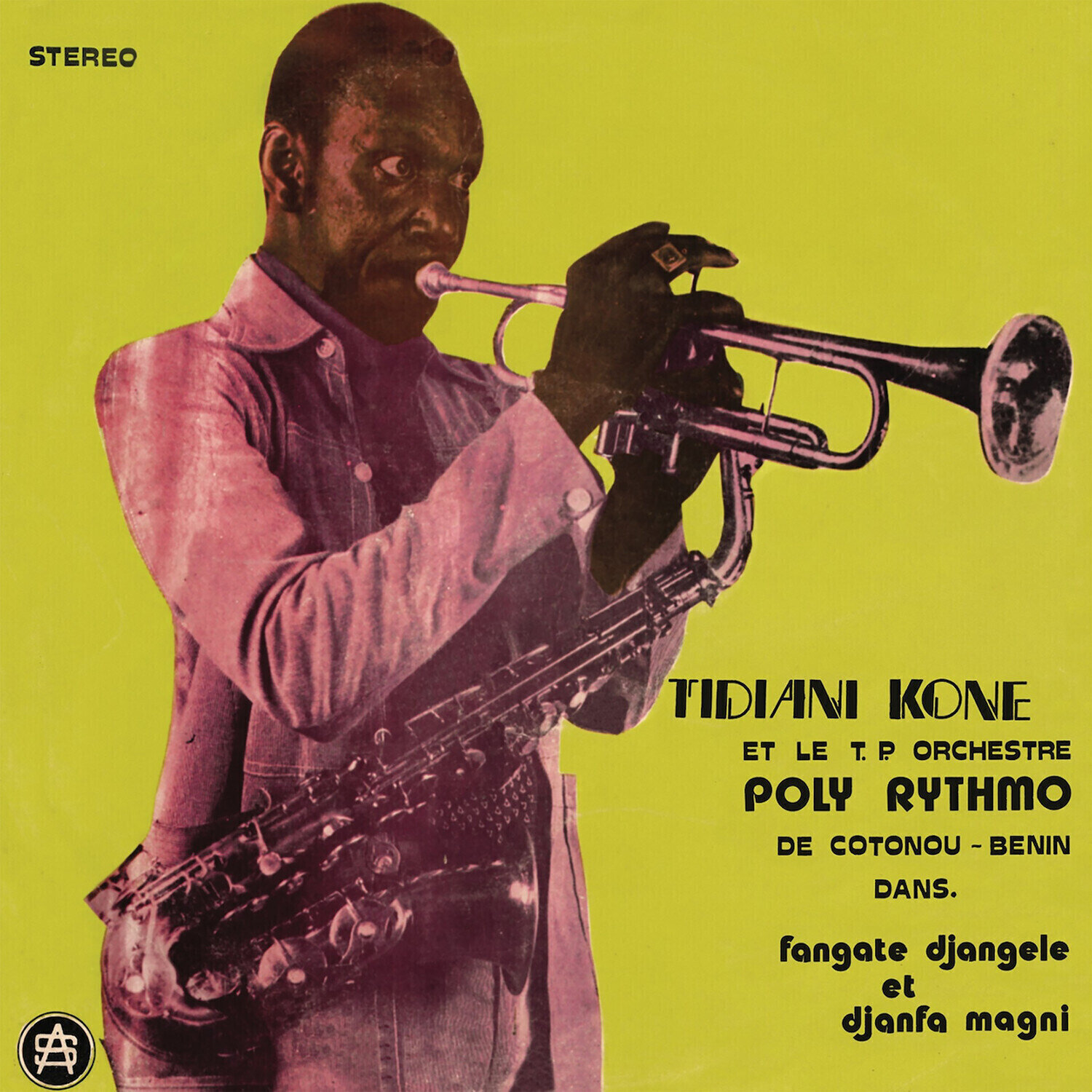 Грамофонна плоча Tidiani Koné & T.P. Orchestre Poly-Rythmo - Fangate Djangele Et Djanfa Magni (Reissue) (LP)