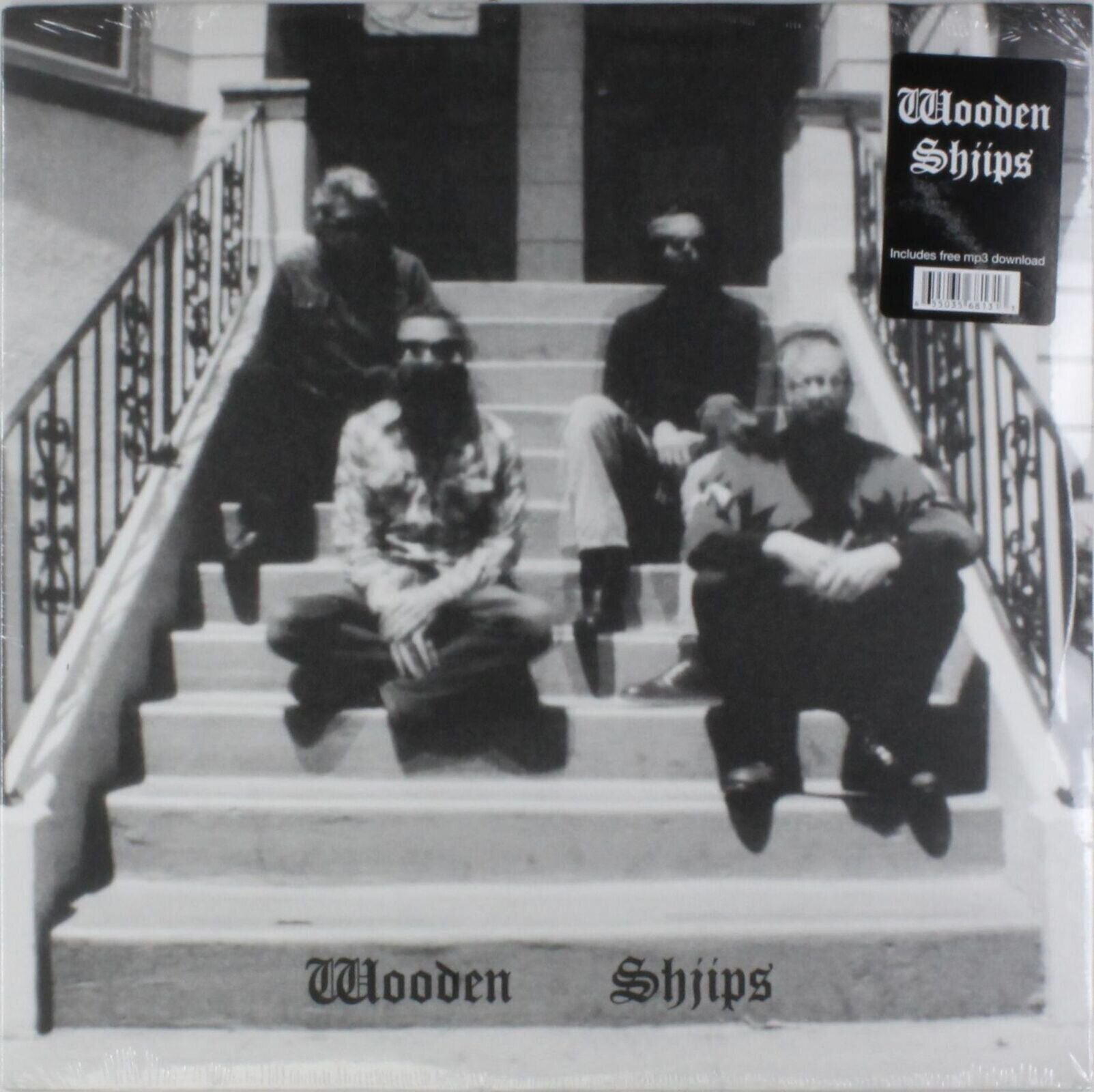 LP Wooden Shjips - Wooden Shjips (LP)