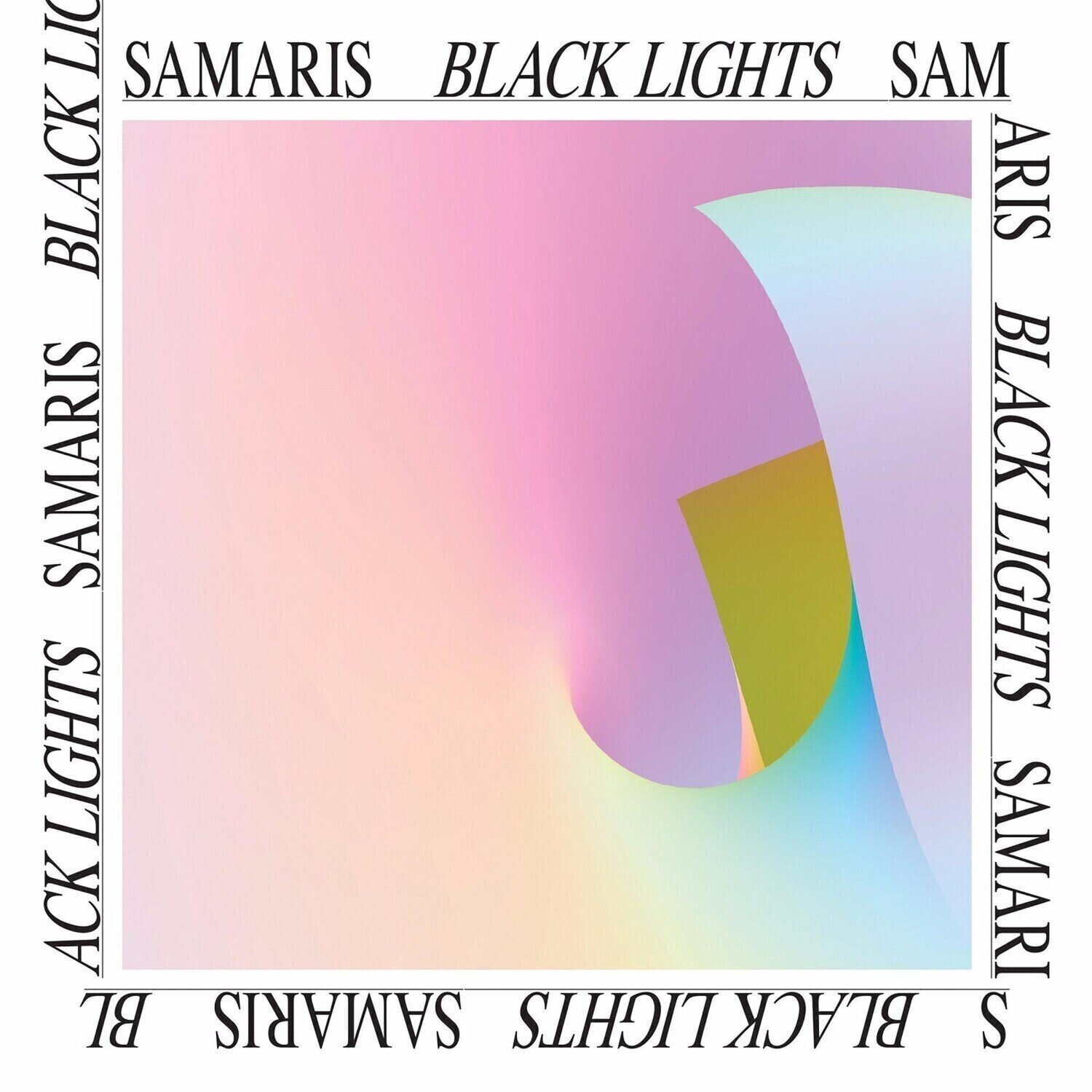 Schallplatte Samaris - Black Lights (LP)