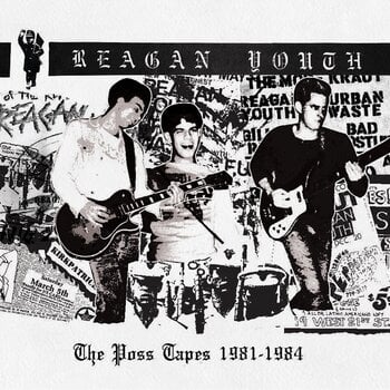 LP ploča Reagan Youth - The Poss Tapes 1981 - 1984 (Limited Edition) (Blue Coloured) (LP) - 1