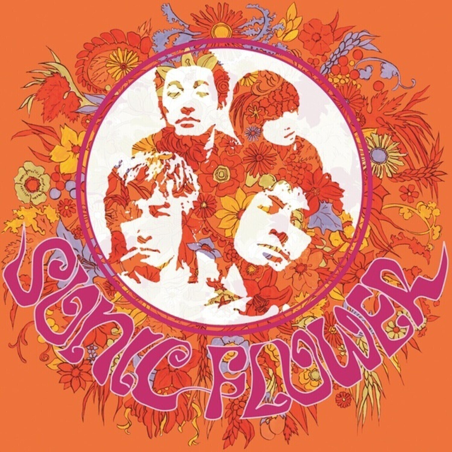 Disco in vinile Sonic Flower - Sonic Flower (Reissue) (Limited Edition) (LP)