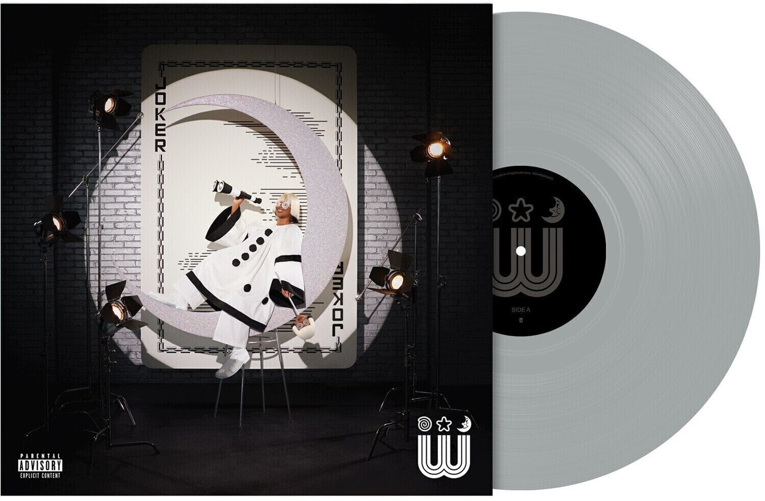 Disco de vinil Tierra Whack - World Wide Whack (Silver Coloured) (LP)