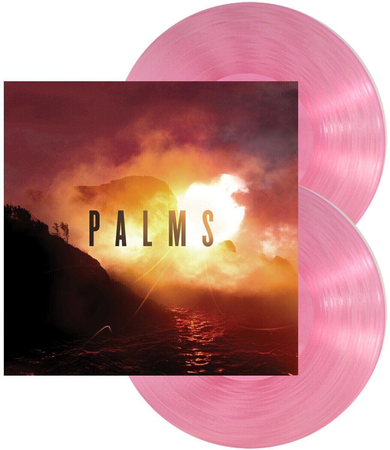 Disque vinyle Palms - Palms (Reissue) (Pink Glass Coloured) (2 LP)