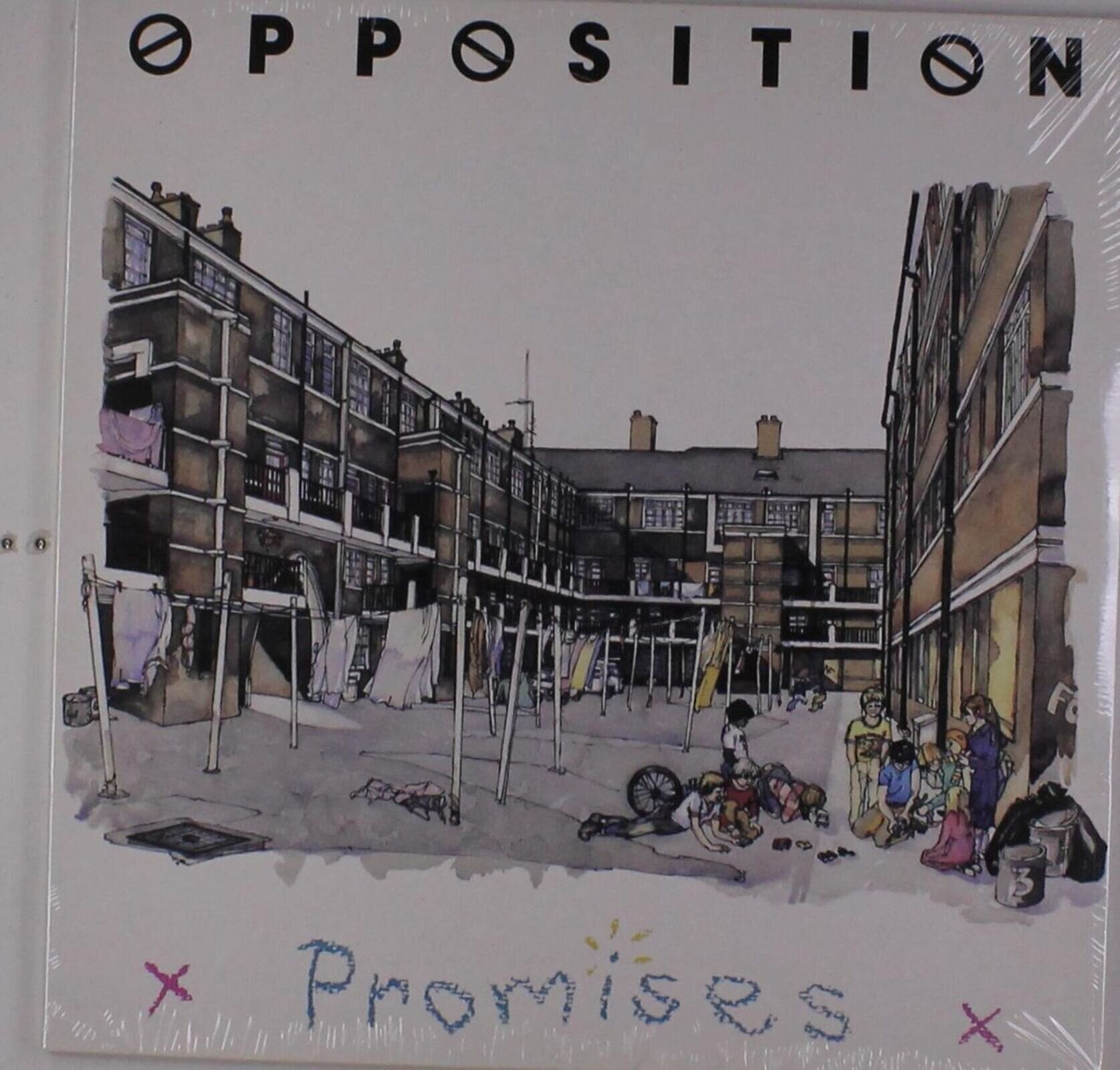 LP deska Opposition - Promises (LP)