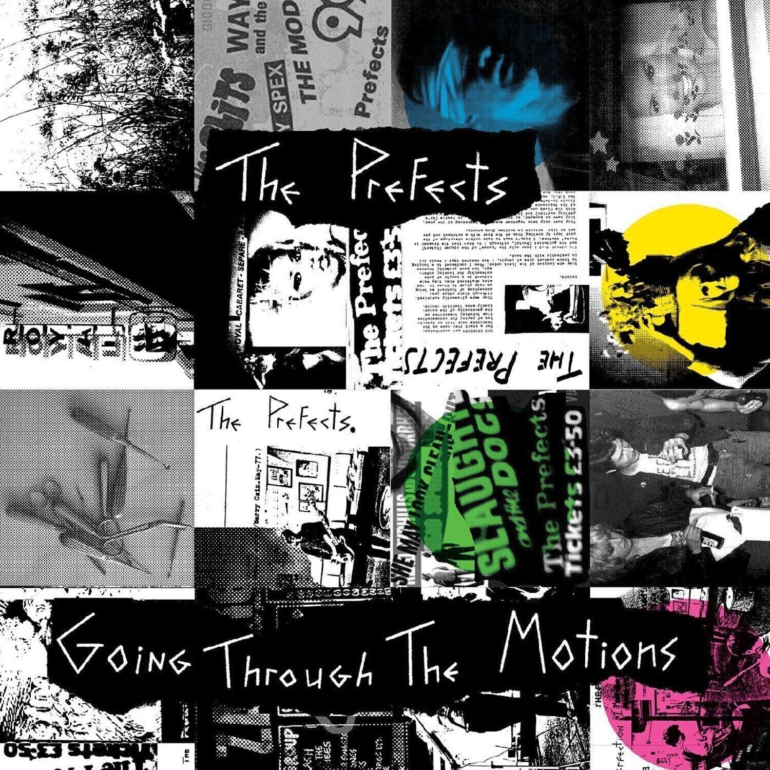 LP ploča The Prefects - Going Through The Motions (LP)