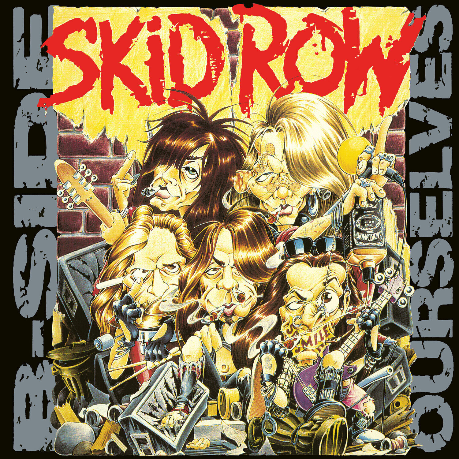 LP deska Skid Row - B-Side Ourselves (Reissue) (Limited Edition) (180 g) (EP)