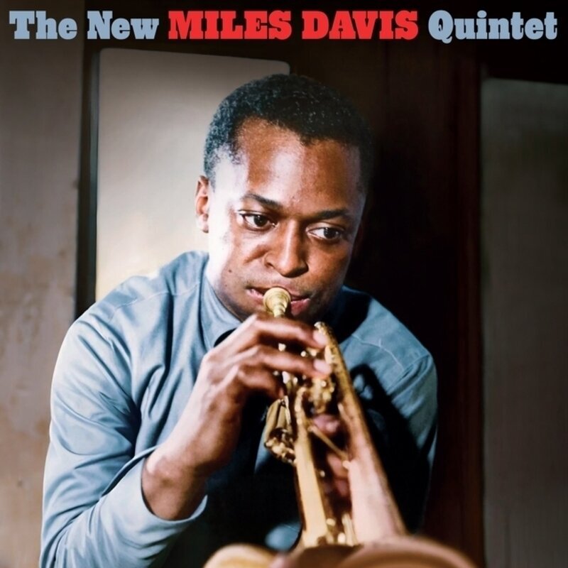 LP ploča Miles Davis - The Miles Davis Quintet (+2 Bonus Tracks) (Red Coloured) (LP)