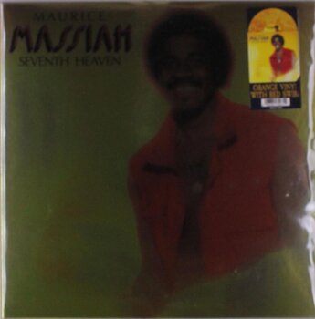 Disco de vinil Maurice Massiah - Seventh Heaven (Limited Edition) (Orange with Red Swirl Coloured) (LP) - 1
