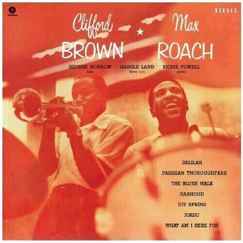 Vinyl Record Clifford Brown And Max Roach - Clifford Brown & Max Roach (Reissue) (Limited Edition) (180 g) (LP)