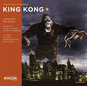 Disco in vinile Max Steiner - King Kong (Original Movie Soundtrack) (Reissue) (LP) - 1