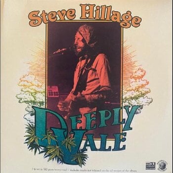 Disco in vinile Steve Hillage - Deeply Vale (Limited Edition) (180 g) (Coloured) (2 LP) - 1