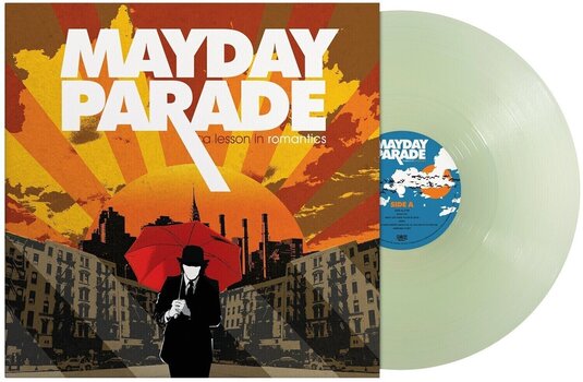 Vinylskiva Mayday Parade - A Lesson In Romantics (Coke Bottled Clear Coloured) (LP) - 1