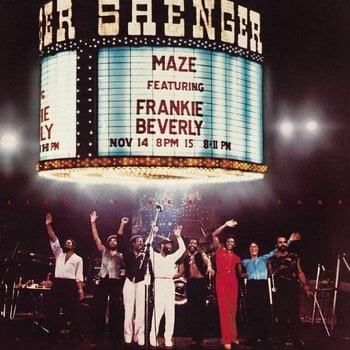 Disco in vinile Maze Featuring Frankie Beverly - Live in New Orleans (Reissue) (2 LP) - 1