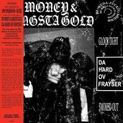 Vinyl Record MC Money & Gangsta Gold - Da Hard Ov Frayser (Reissue) (Galaxy Ruby Coloured) (LP)