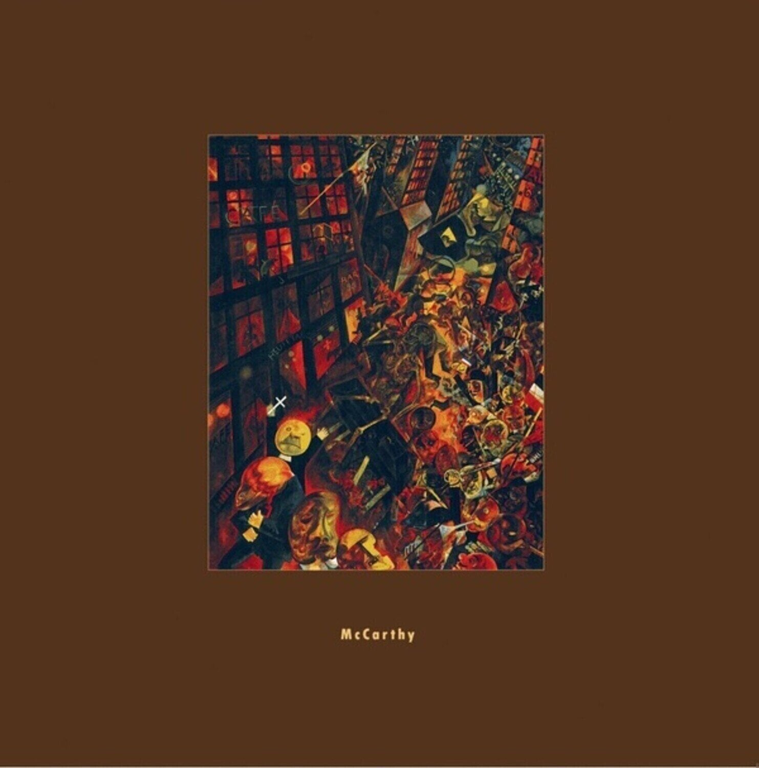 Vinilinė plokštelė McCarthy - I Am A Wallet (Reissue) (White / Red Coloured) (2 LP + 7")