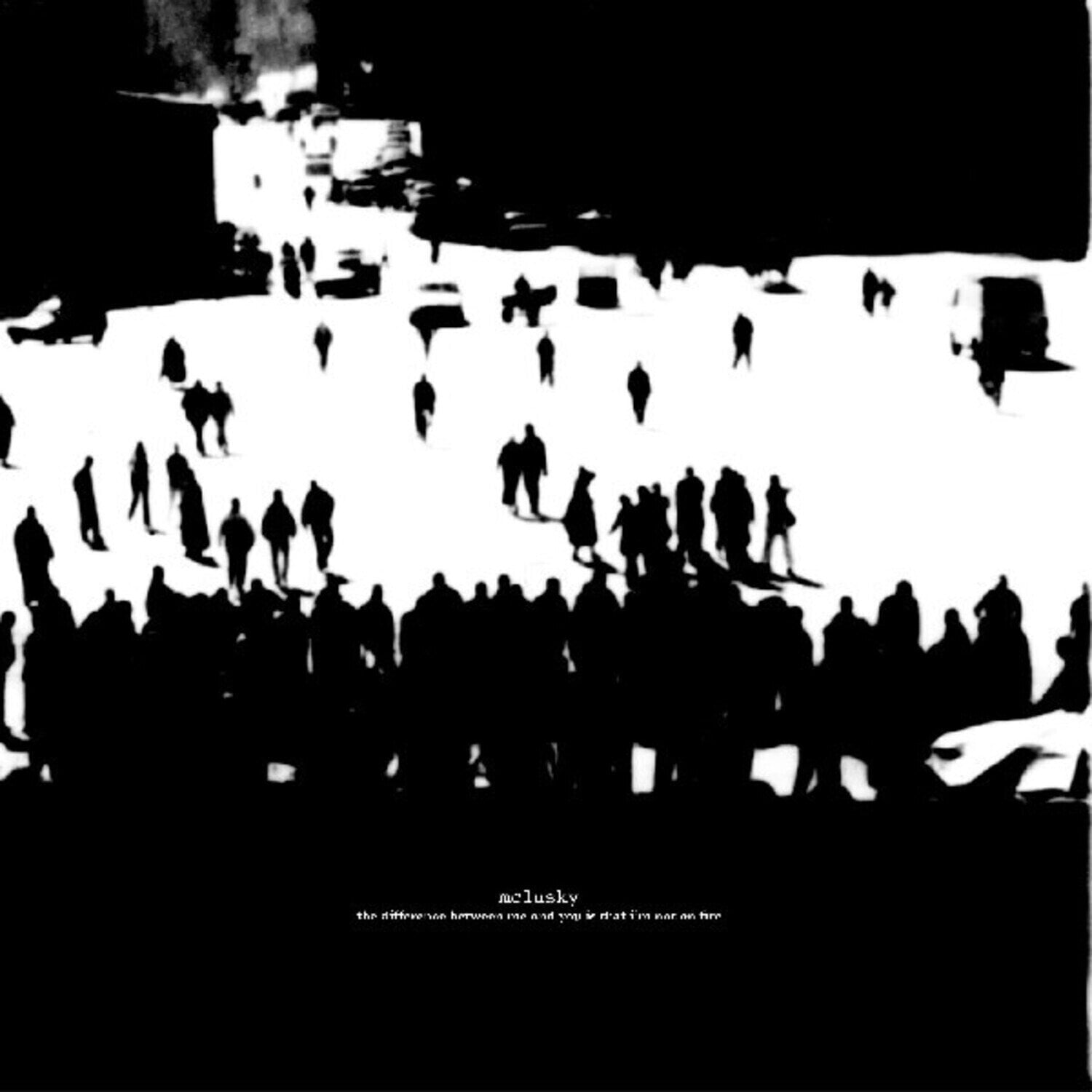 LP mclusky - The Difference Between Me And You Is That I'm Not On Fire (Reissue) (180 g) (LP)