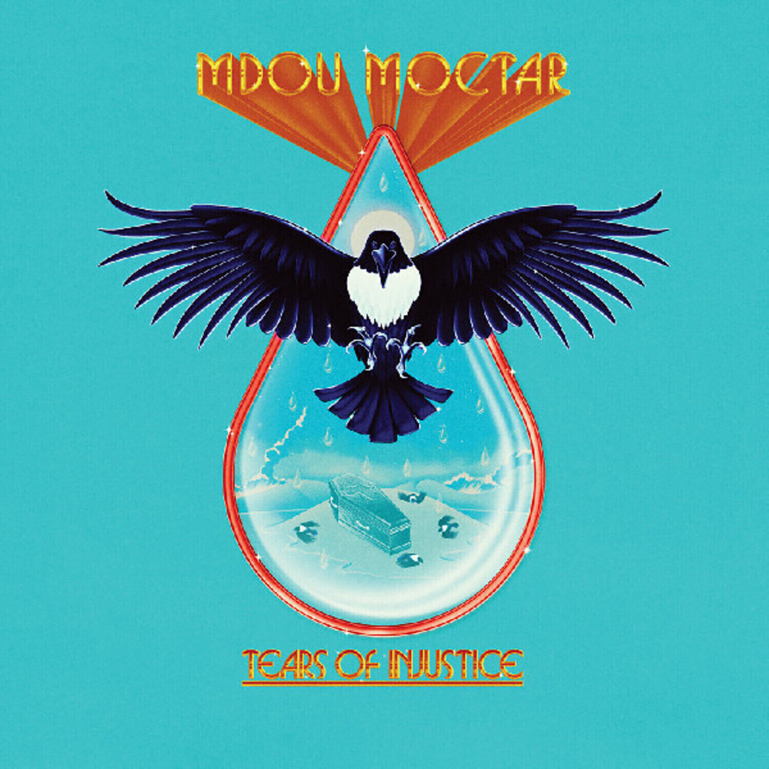 LP ploča Mdou Moctar - Tears Of Injustice (Limited Edition) (LP)