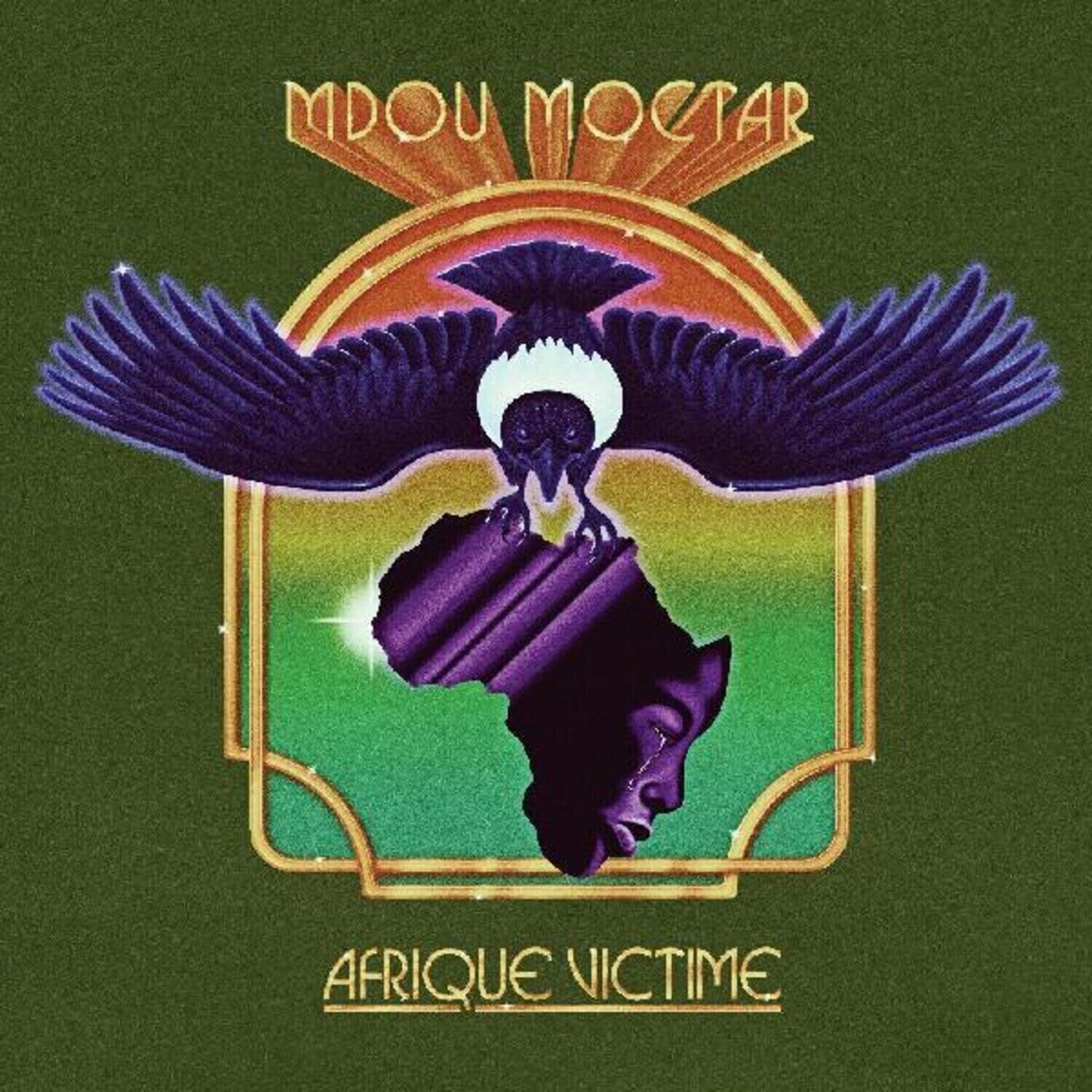 Disco in vinile Mdou Moctar - Afrique Victime (Limited Edition) (LP)