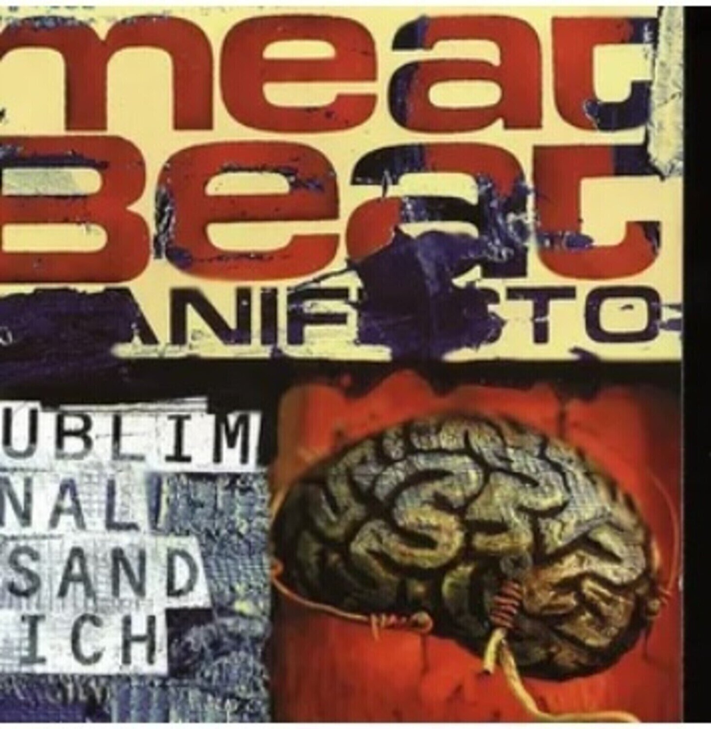 Disco de vinil Meat Beat Manifesto - Subliminal Sandwich (Reissue) (2 LP)