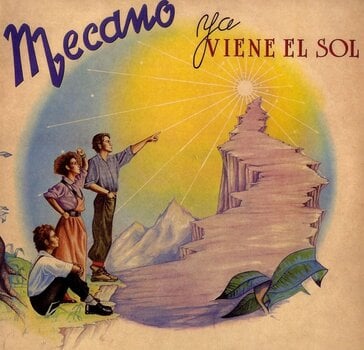 Vinylskiva Mecano - Ya Viene El Sol (Reissue) (LP) - 1