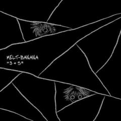 LP ploča Melt-Banana - 3+5 (Silver Metallic Coloured) (LP)