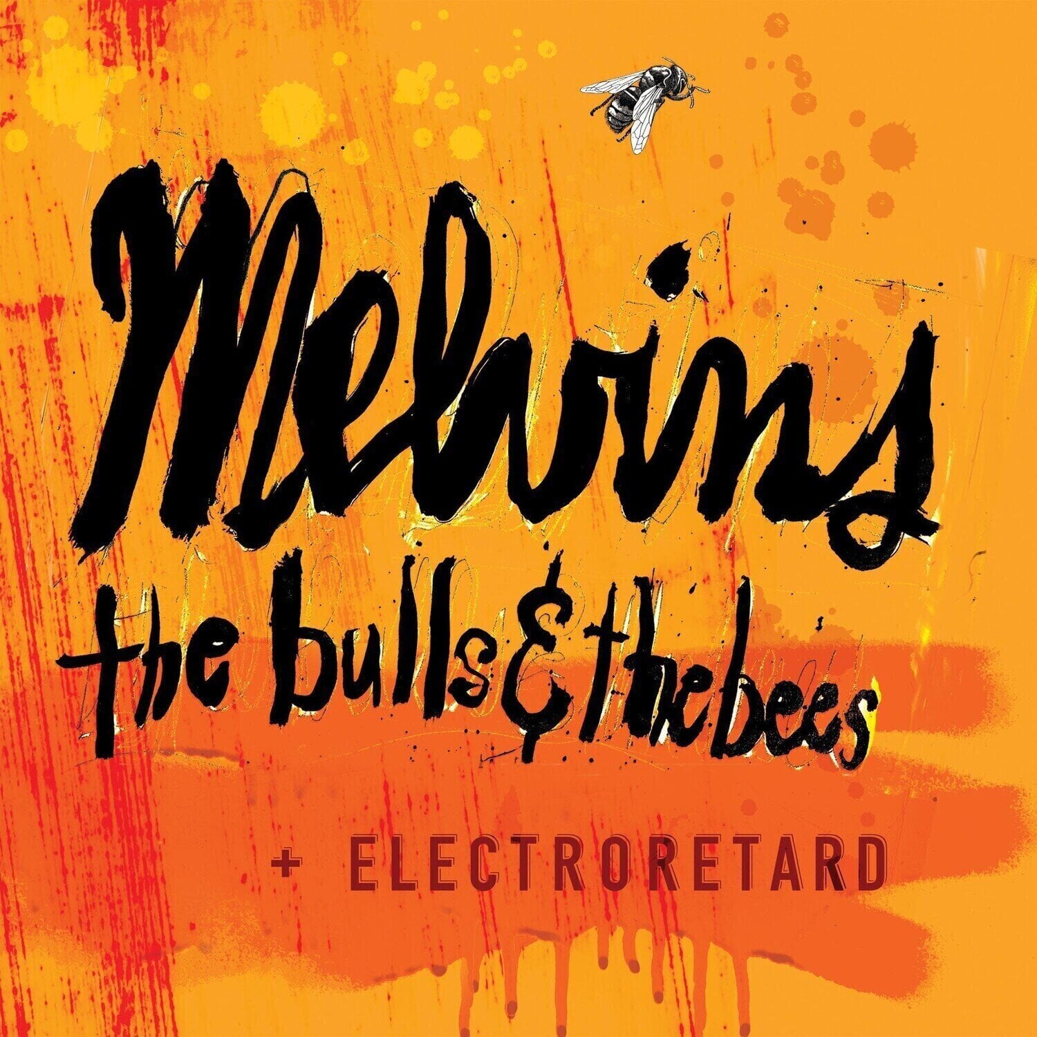 Vinyylilevy The Melvins - The Bulls & The Bees + Electroretard (Reissue) (Canary Yellow Coloured) (2 LP)