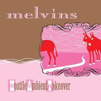 Disco in vinile The Melvins - Hostile Ambient Takeover (Limited Edition) (Baby Pink Coloured) (LP) - 1