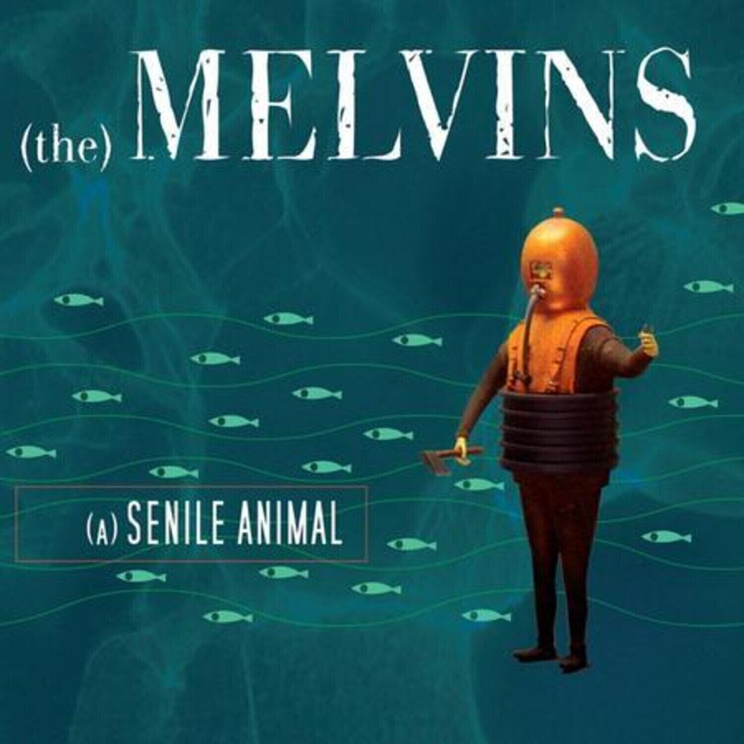 Vinyylilevy The Melvins - (A) Senile Animal (Reissue) (Limited Edition) (Translucent Blue Coloured) (2 LP)