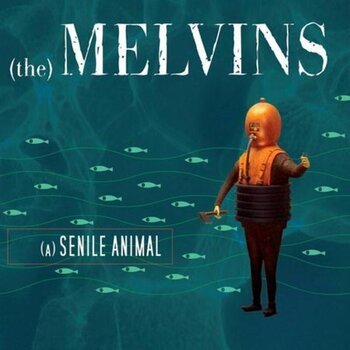 Vinyylilevy The Melvins - (A) Senile Animal (Reissue) (Limited Edition) (Translucent Blue Coloured) (2 LP) - 1
