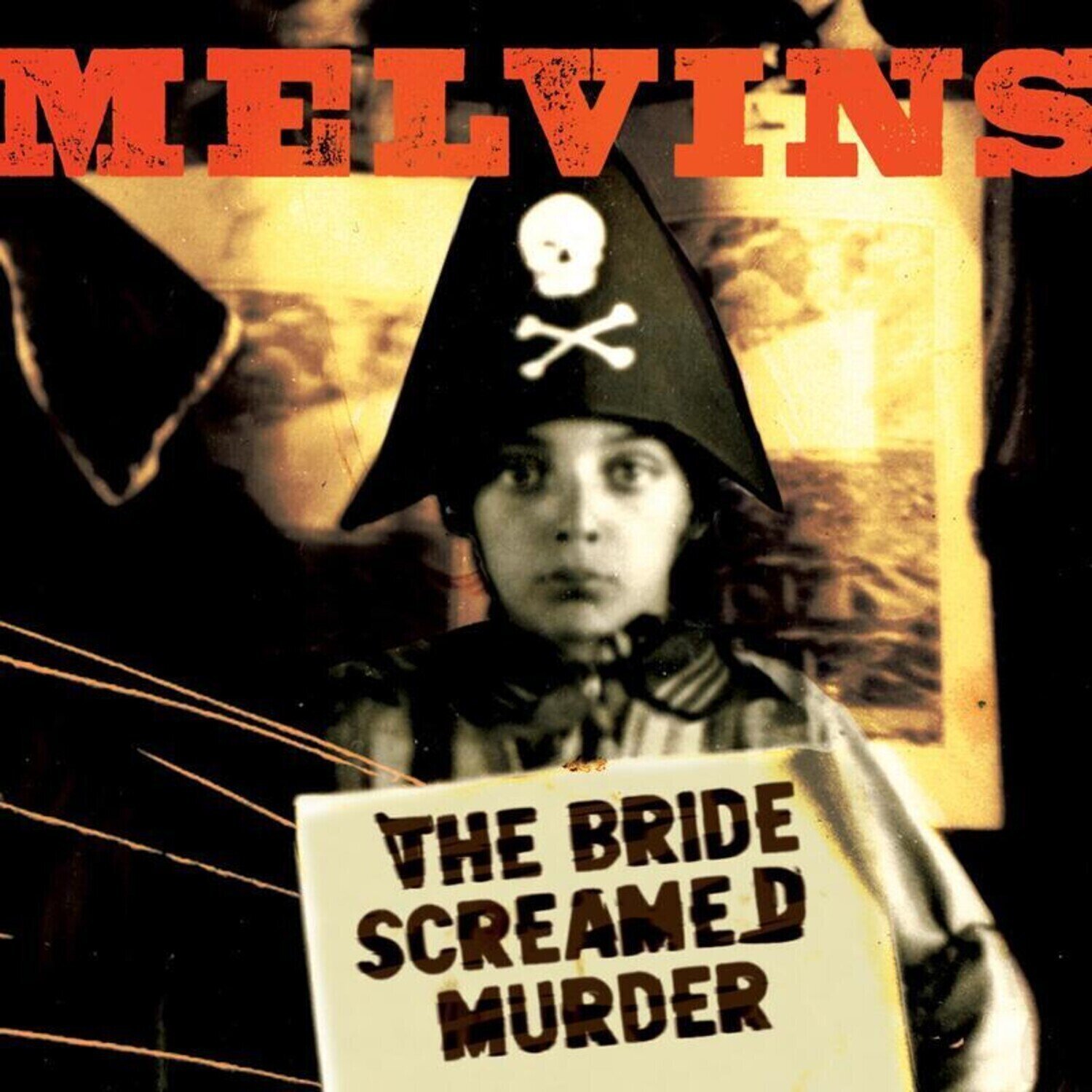 Vinyylilevy The Melvins - The Bride Screamed Murder (Limited Edition) (Opaque Red Coloured) (LP)