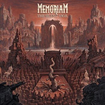 Vinyylilevy Memoriam - The Silent Vigil (Limited Edition) (LP) - 1