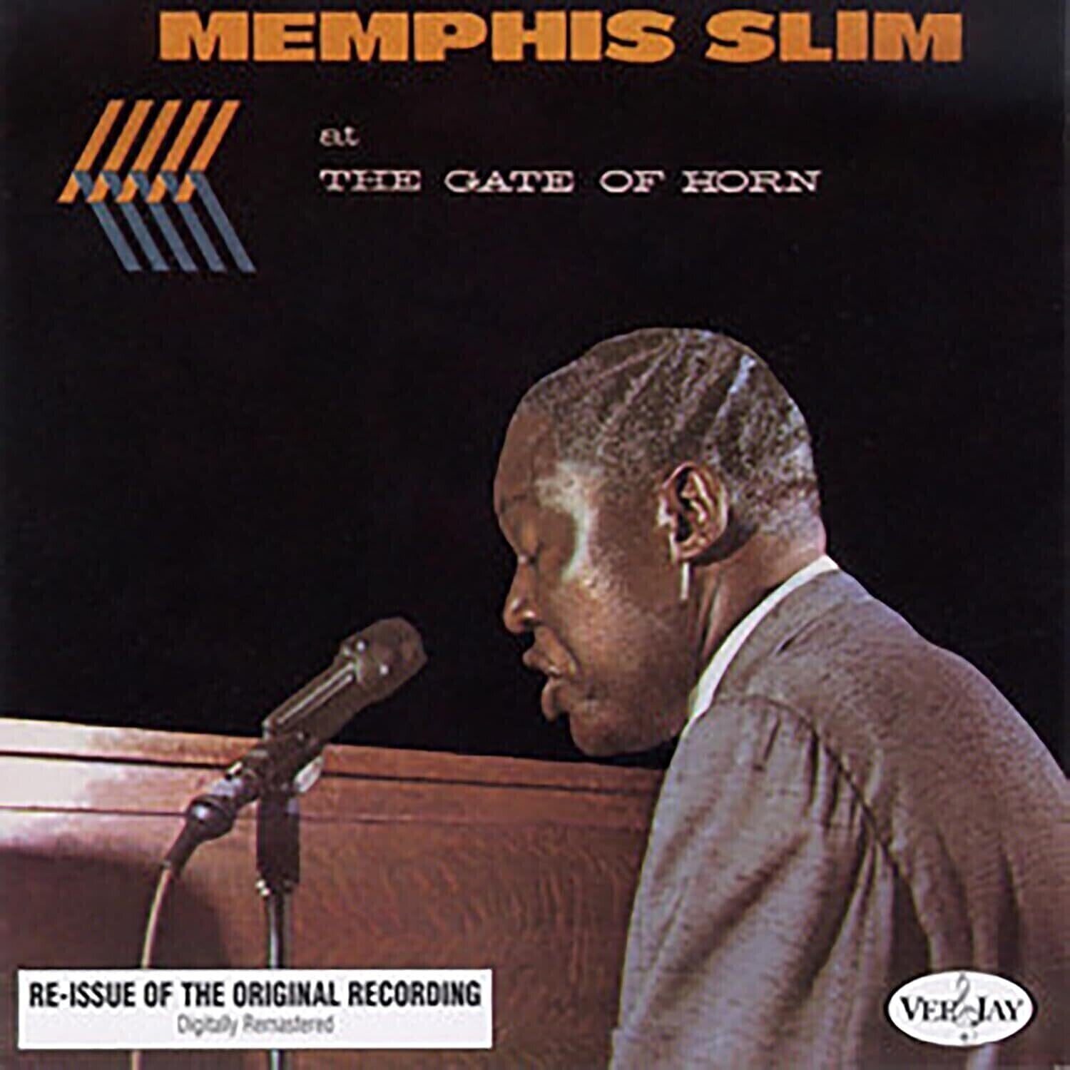 Disco de vinil Memphis Slim - Memphis Slim At The Gate Of Horn (Reissue) (180 g) (LP)