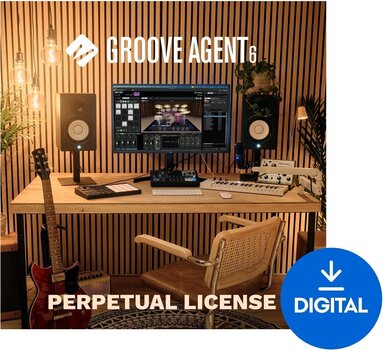 VST Instrument Steinberg Groove Agent 6 Full Version (Produto digital) - 1