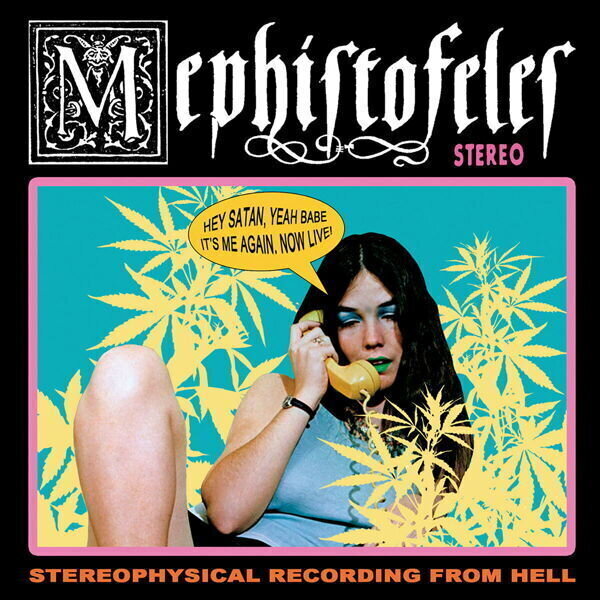 Disco in vinile Mephistofeles - Music Is Poison (LP)
