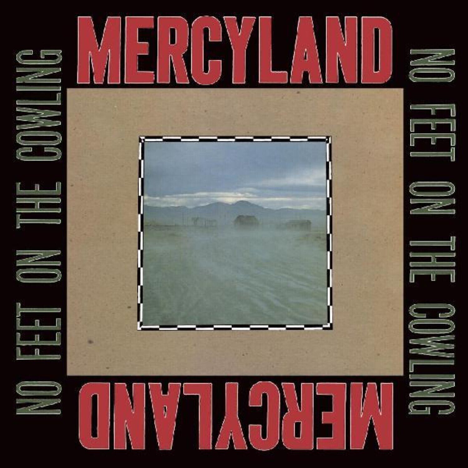 Vinylskiva Mercyland - No Feet On The Cowling (Reissue) (Limited Edition) (Sunburst Coloured) (LP)