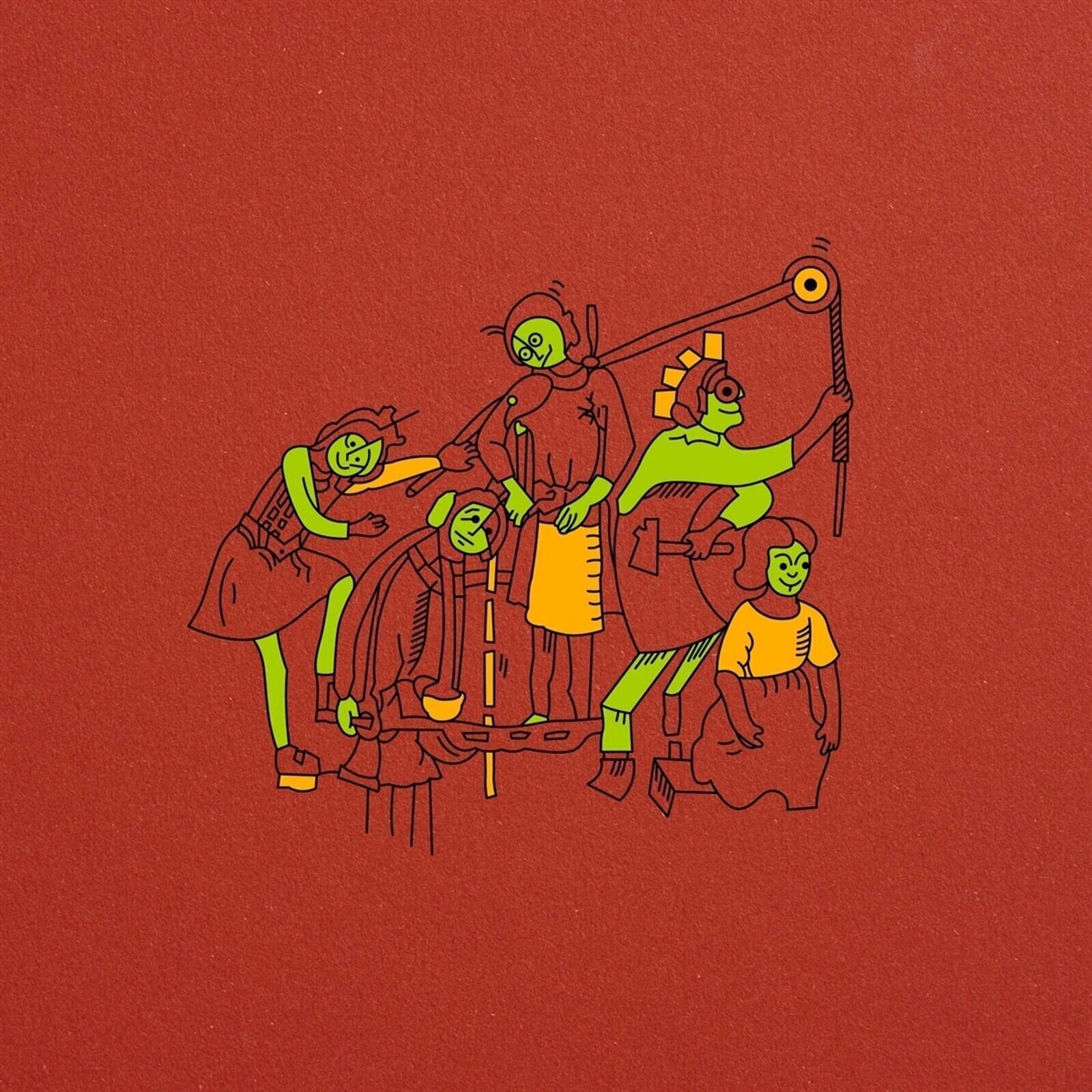 LP ploča Meridian Brothers - Meridian Brothers VII (Reissue) (2 LP)