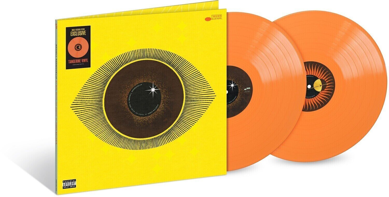 Disco de vinil Me'Shell NdegéOcello - No More Water: The Gospel Of James Baldwin (Special Edition) (Tangerine Coloured) (2 LP)