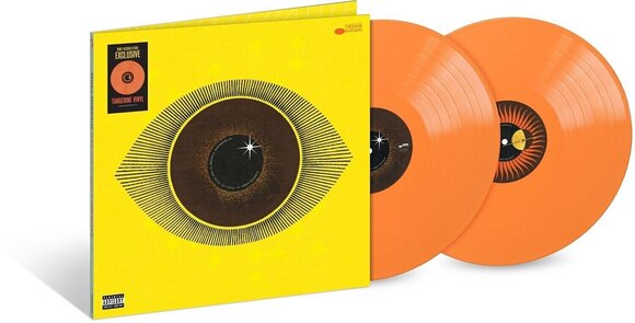 Disco de vinil Me'Shell NdegéOcello - No More Water: The Gospel Of James Baldwin (Special Edition) (Tangerine Coloured) (2 LP) - 1