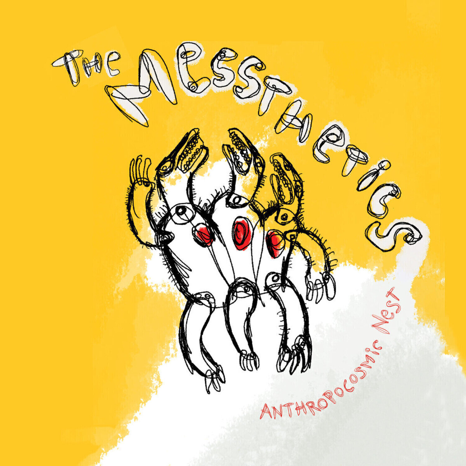 LP ploča The Messthetics - Anthropocosmic Nest (Reissue) (LP)