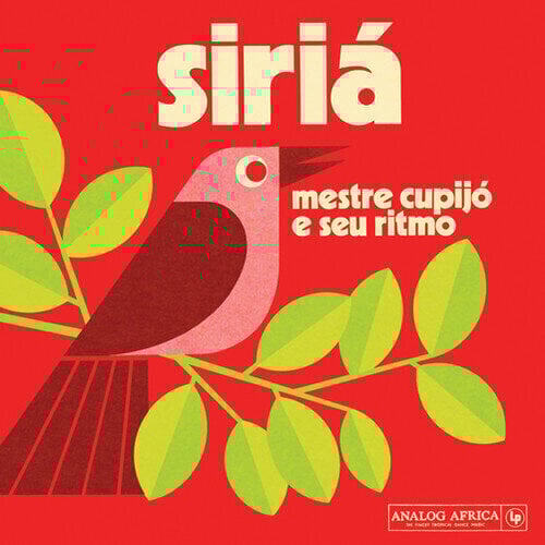 Vinyl Record Mestre Cupijó E Seu Ritmo - Siriá (LP)