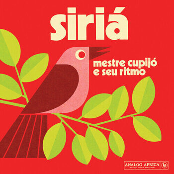 Vinyl Record Mestre Cupijó E Seu Ritmo - Siriá (LP) - 1