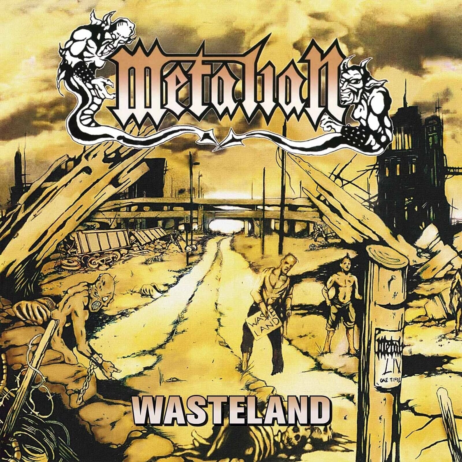 LP ploča Metalian - Wasteland (Limited Edition) (White Coloured) (LP)