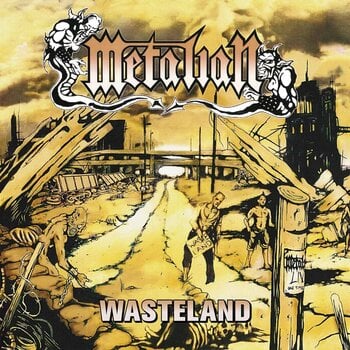 LP ploča Metalian - Wasteland (Limited Edition) (White Coloured) (LP) - 1
