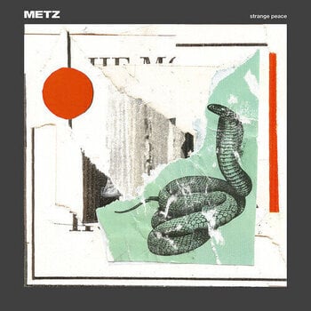 Vinyl Record Metz - Strange Peace (Limited Edition) (LP) - 1