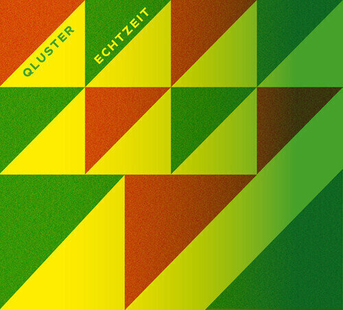 Schallplatte Qluster - Echtzeit (LP + CD)