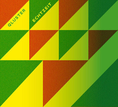 Schallplatte Qluster - Echtzeit (LP + CD) - 1