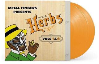 LP ploča Metal Fingers - Special Herbs (Vols 1&2) (Reissue) (Mustard Yellow Coloured) (2 LP)